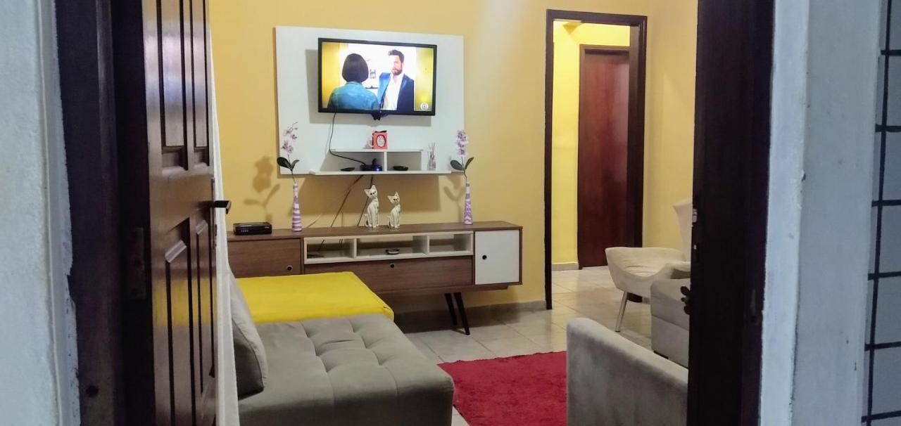 Casa Temporada A 3 Quadra Da Praia ปรายากรันเด ภายนอก รูปภาพ